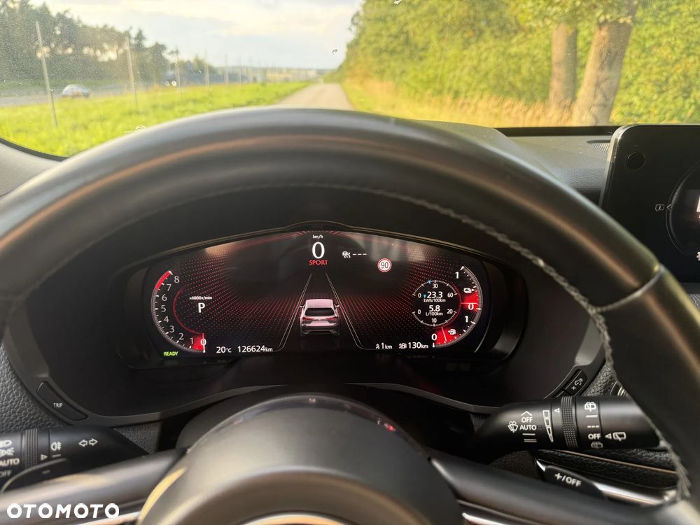 Mazda CX-60 AWD PHEV HOMURA - 36