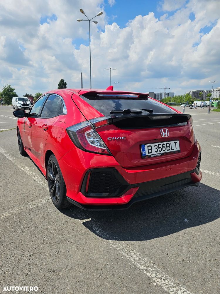 Honda Civic 1.0 VTEC Turbo Comfort - 4