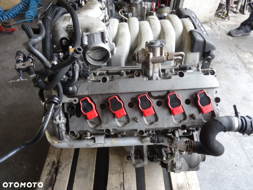 BXA silnik 5.2 V10 FSI  435KM Audi A6 C6 S6 czesci - 7
