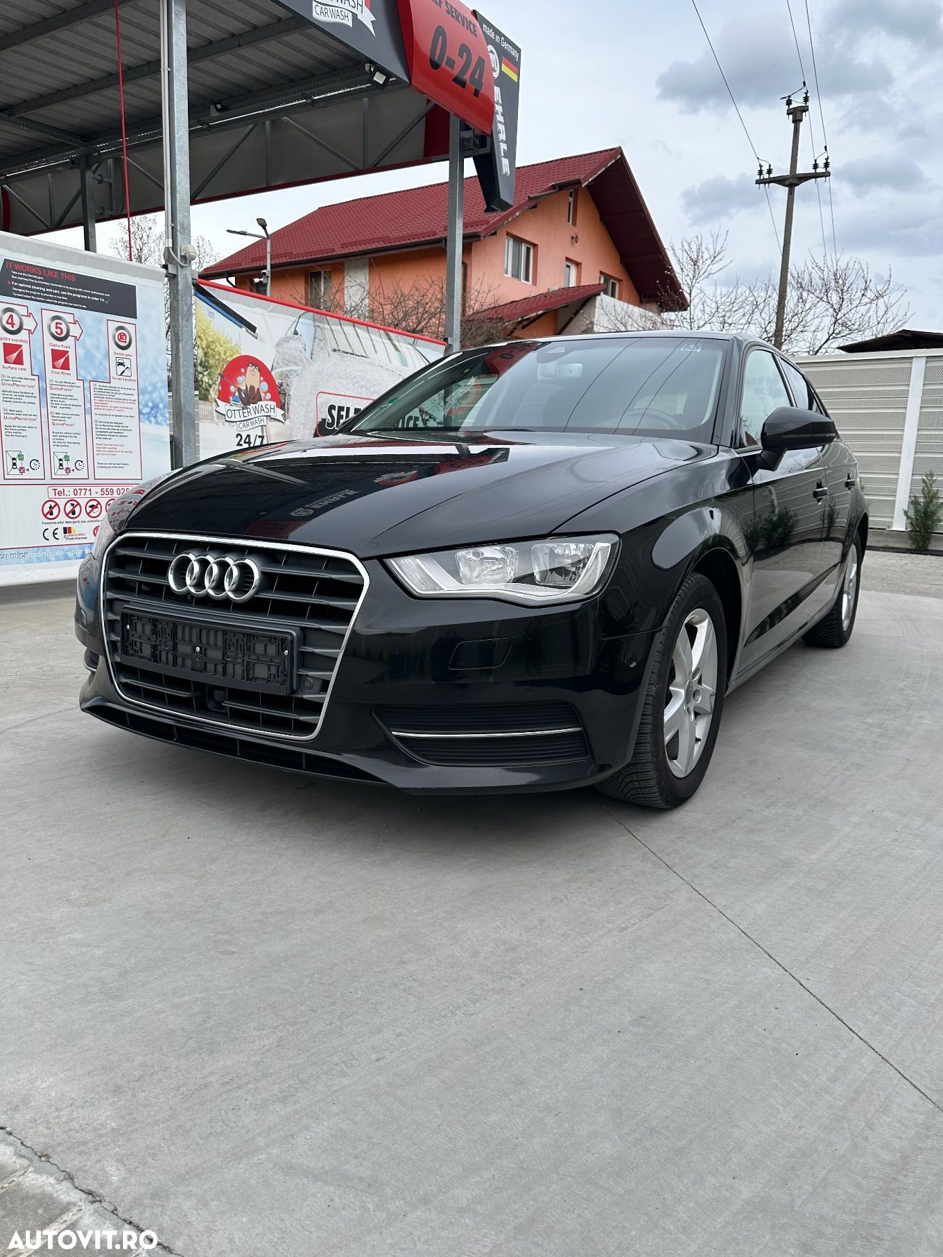 Audi A3 30 TDI Sportback S tronic design - 1