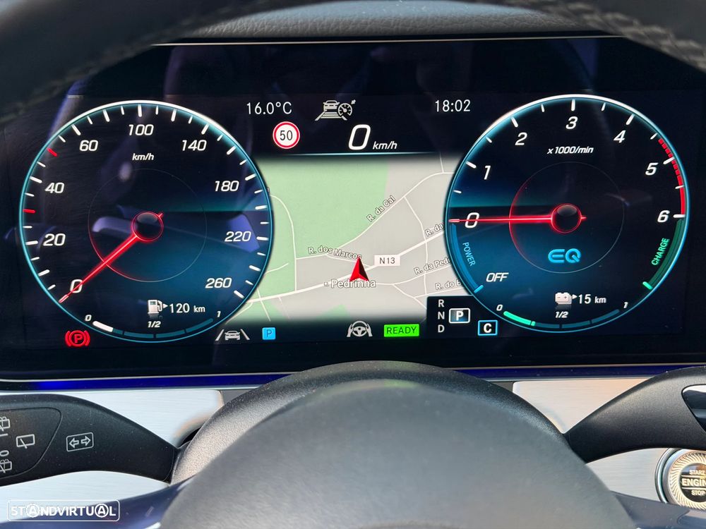 Mercedes-Benz E 300 de 9G-TRONIC AMG Line - 20