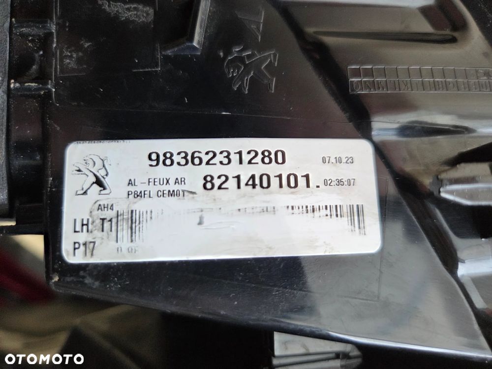 Lampa lewa tylna tył Peugeot 3008 II LIFT - 9