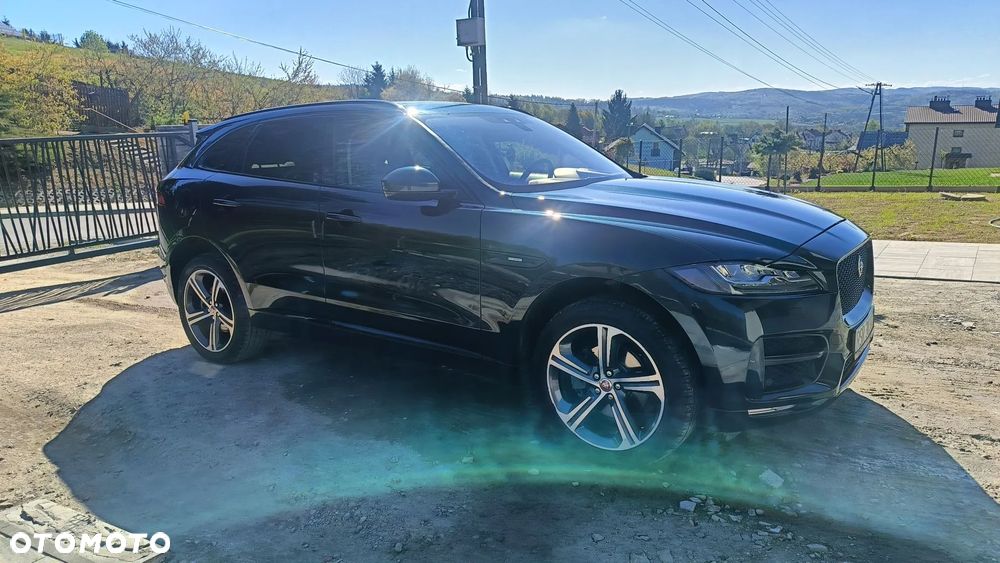 Jaguar F-Pace 2.0 i4P AWD R-Sport - 3
