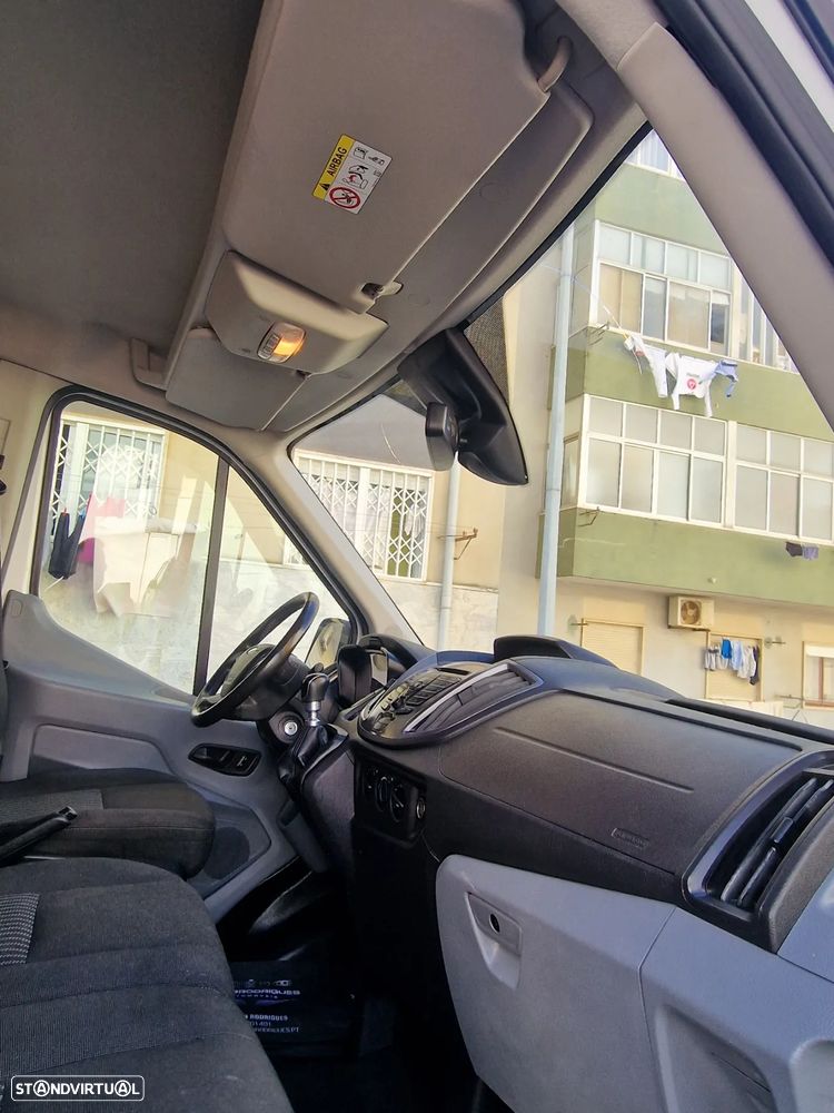 Ford TRANSIT 350 LH4 2.0 TETO ALTO TREND - 17