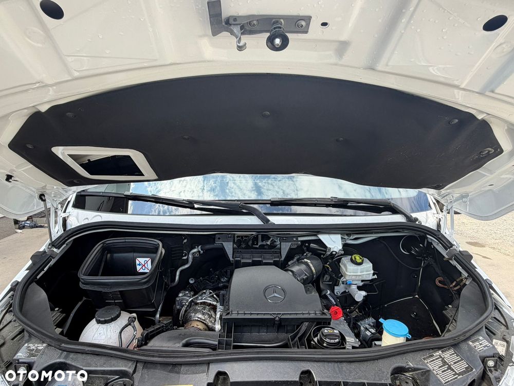 Mercedes-Benz Sprinter 315 Plandeka 8 Palet z odsuwanymi bokami Skrzynia Platforma - 18