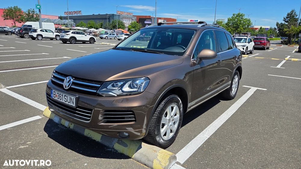 Volkswagen Touareg 3.0 V6 TDI Tipt. - 1
