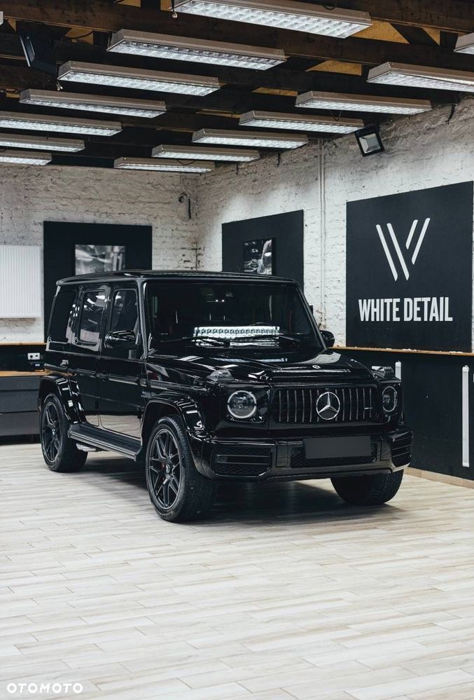 Mercedes-Benz Klasa G AMG 63 - 14