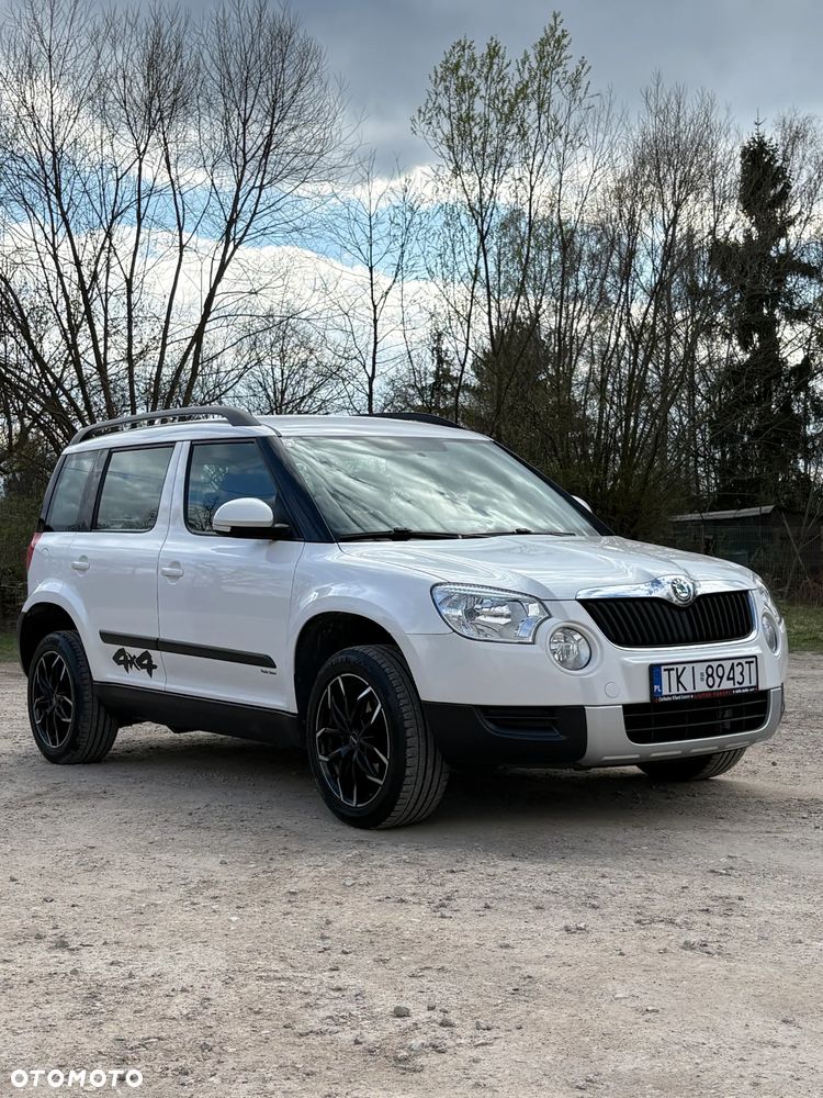 Skoda Yeti 2.0 TDI 4x4 - 1