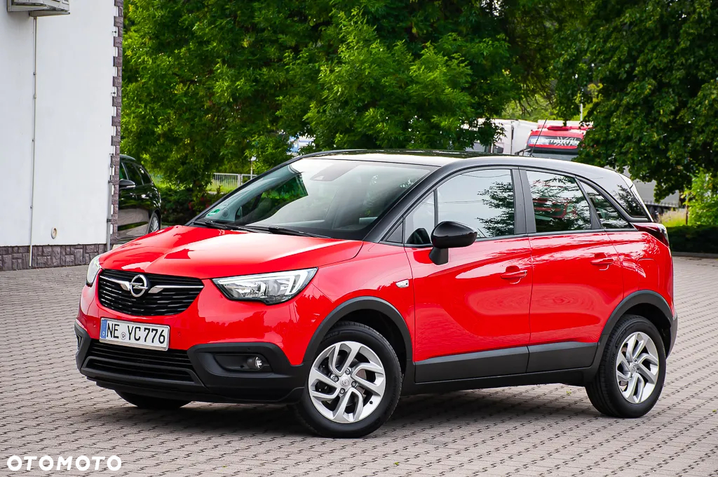 Opel Crossland X 1.2 T Enjoy S&S - 20
