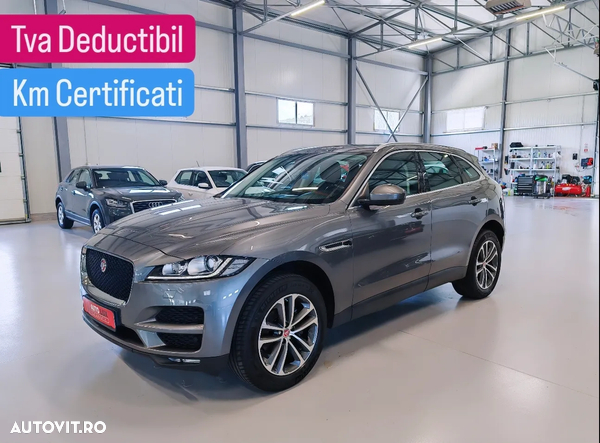 Jaguar F-Pace 25d AWD Aut. Prestige