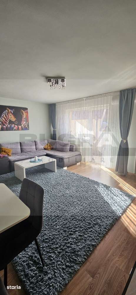 Apartament de 2 camere, modern, 54mp, decomandat, zona Iulius Mall — fotografia 3
