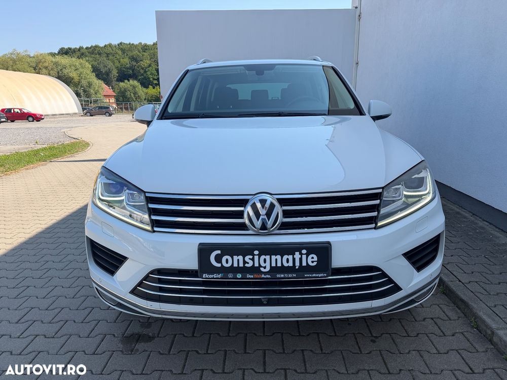 Volkswagen Touareg 3.0 V6 TDI SCR Blue Motion DPF Automatik - 6