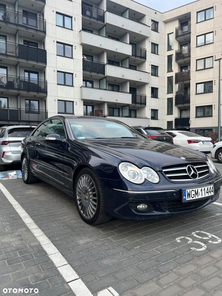 Mercedes-Benz CLK 320 CDI 7G-TRONIC Avantgarde Sport Edition - 2