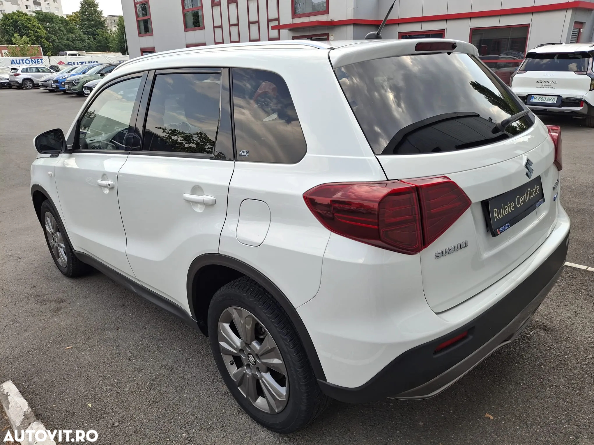 Suzuki Vitara 1.4 Boosterjet MHEV Passion - 6