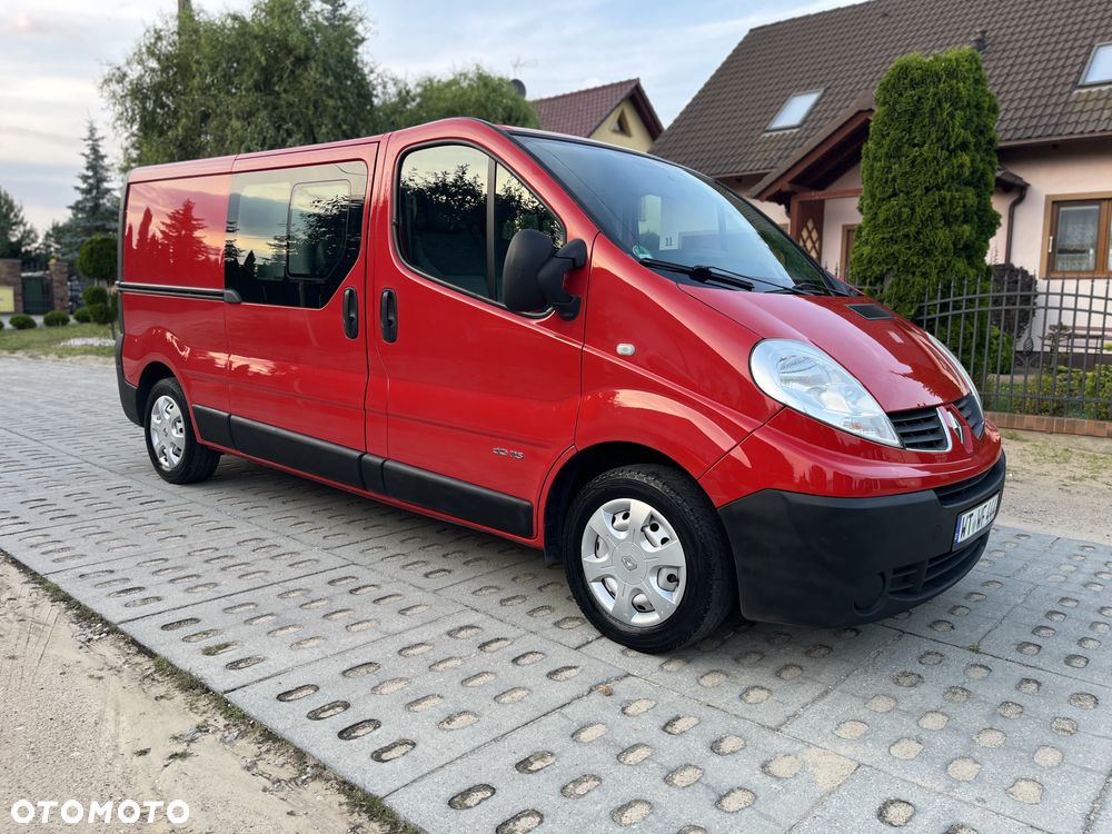 Renault Trafic LONG DOKA Holenderka 6 osobowy - 38