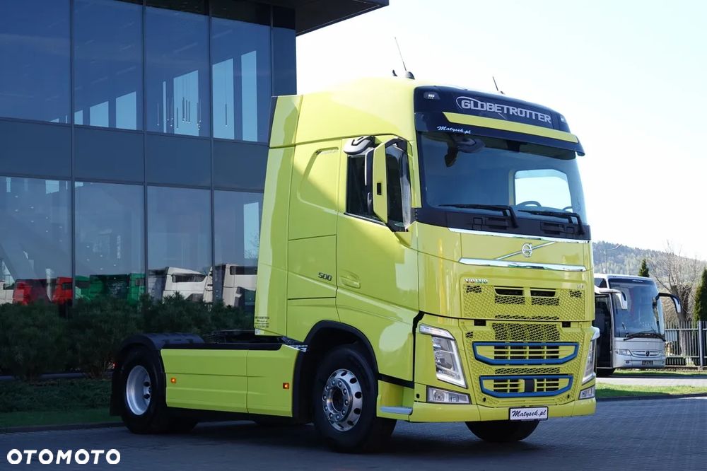 Volvo FH 500 / HYDRAULIKA /  KLIMA POSTOJOWA / ALUFELGI / I-SHIFT / - 6