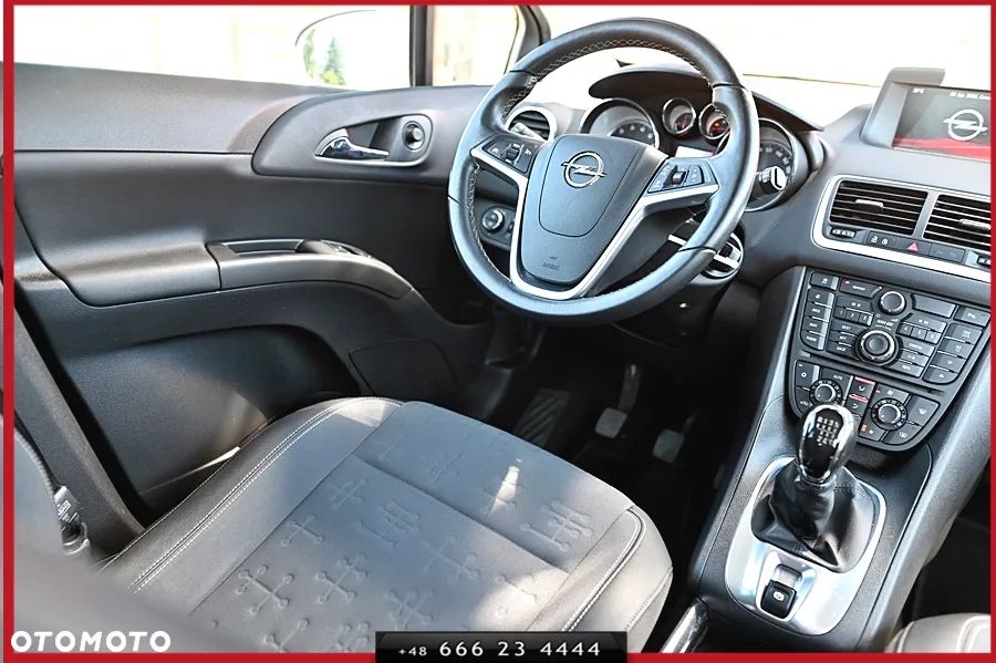 Opel Meriva 1.4 Design Edition - 20