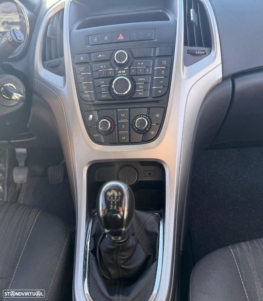 Opel Astra 1.3 CDTI DPF ecoFLEX S&S Selection - 10