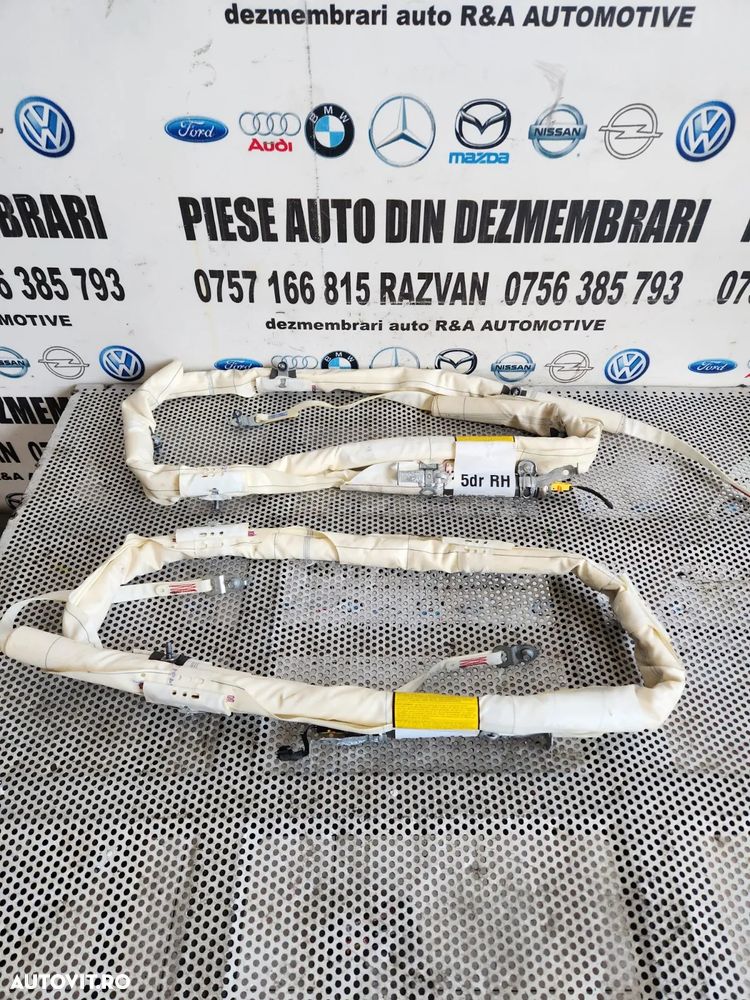 Airbag Lateral Cortine Cortina Stanga Dreapta Range Rover Evoque An 2012-2013-2014-2015-2016-2017-2 - 2