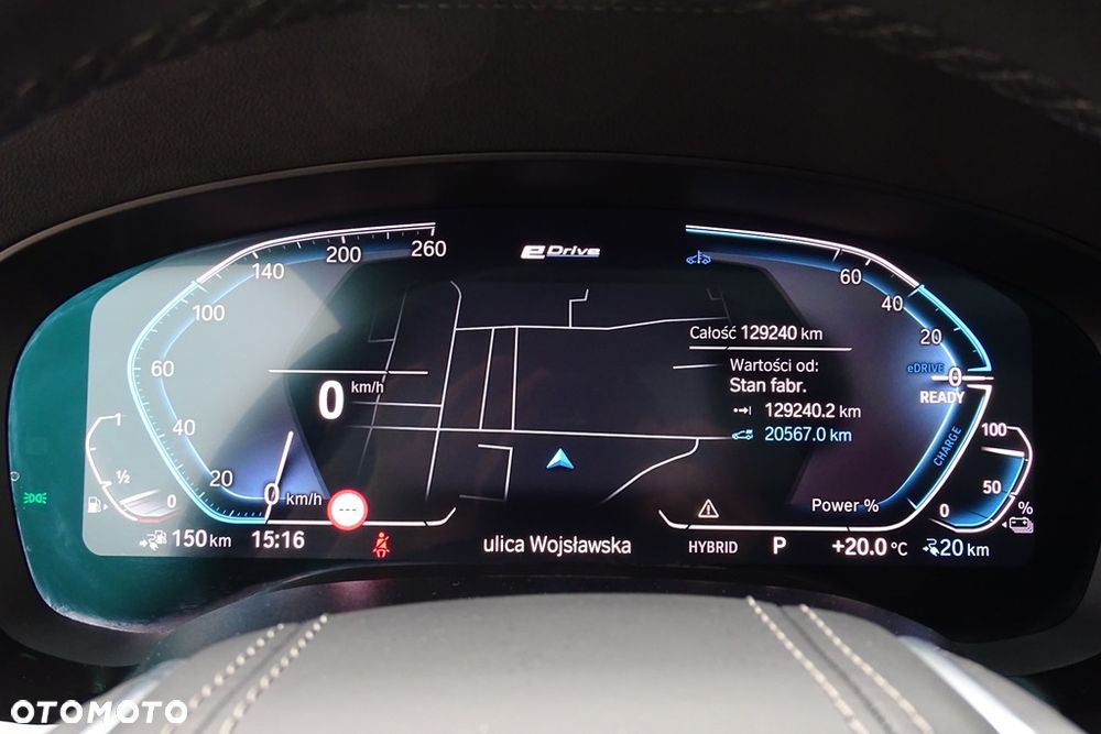 BMW Seria 5 530e xDrive Luxury Line sport - 39