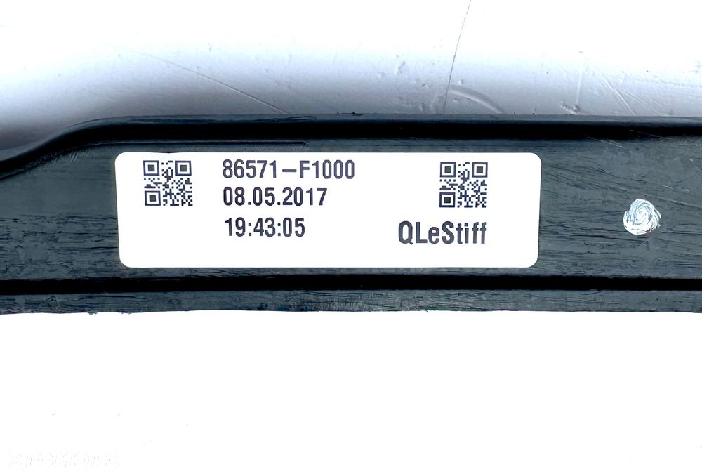 KIA SPORTAGE 4 IV QL 2015 - WZMOCNIENIE BELKA DOLNA WSPORNIK ORYGINAŁ OE - 8