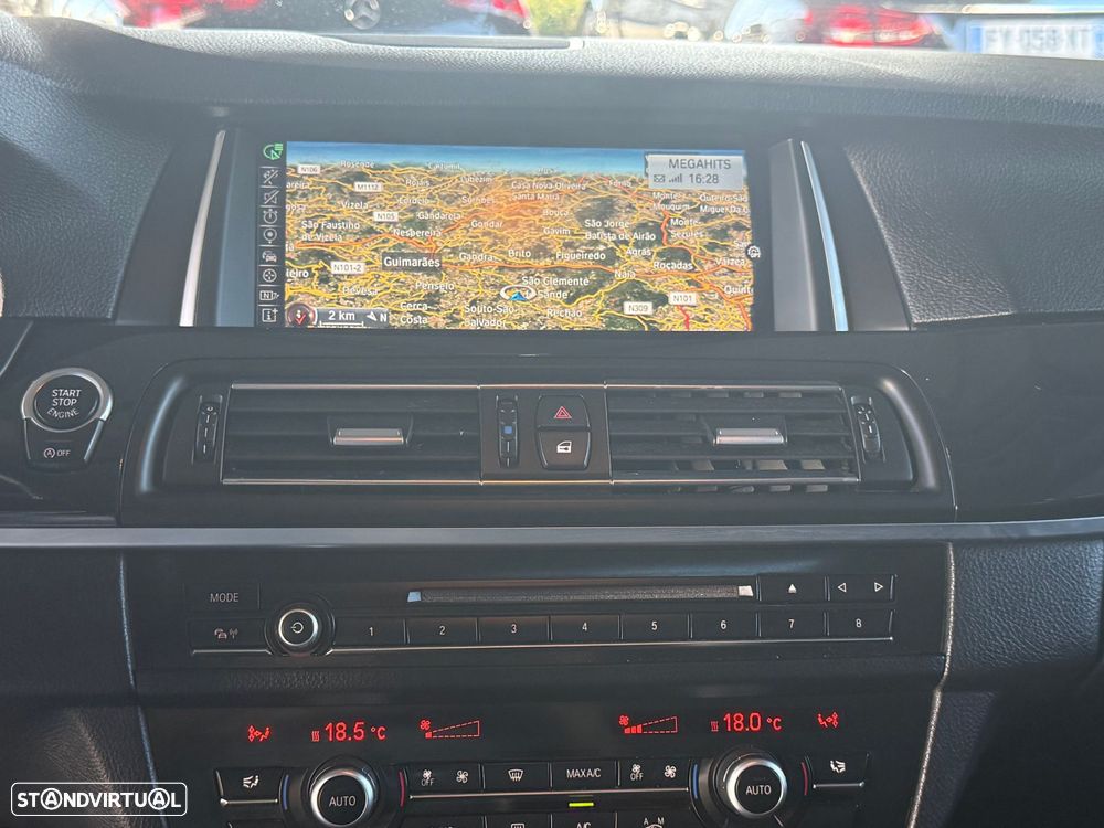 BMW 520 d Line Luxury Auto - 28