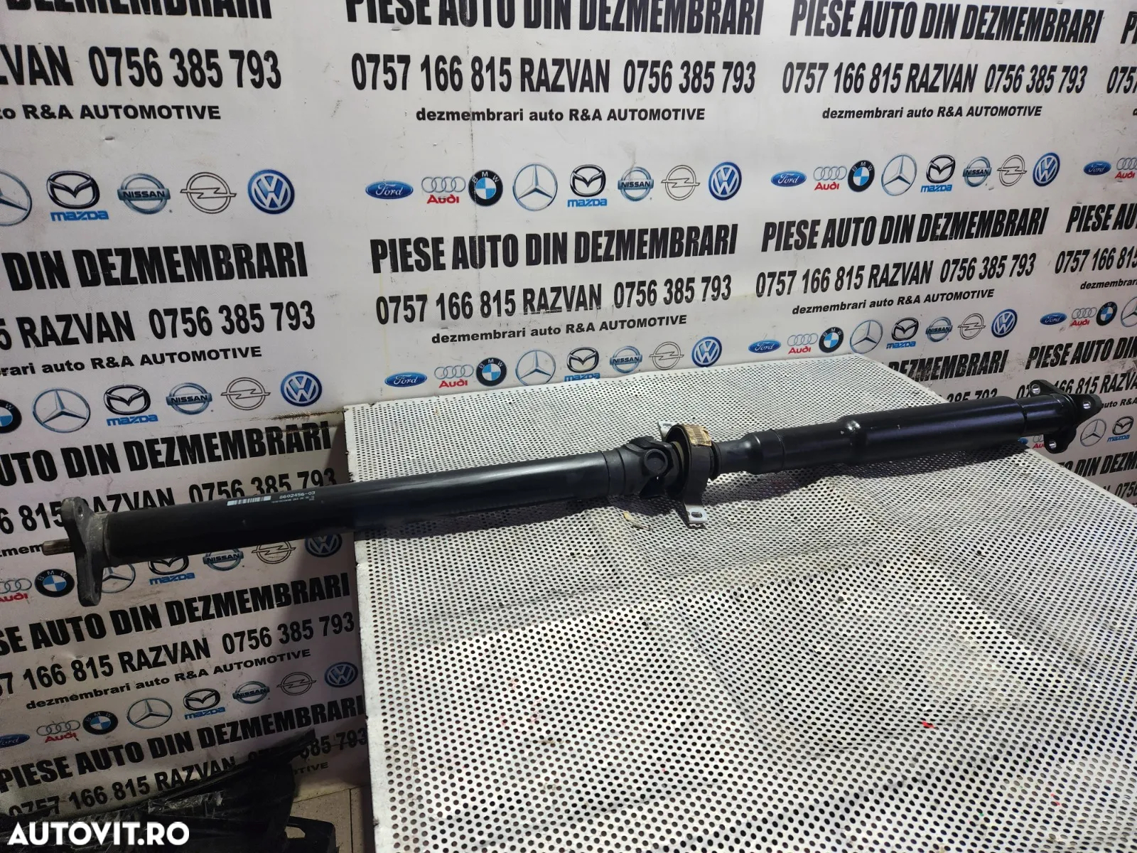 Cardan Bmw Seria 4 Coupe Cabrio F32 F33 Cod  Motor N47D20D Dezmembrez Bmw Seria 4 F32 F33 F36 Coupe - 2