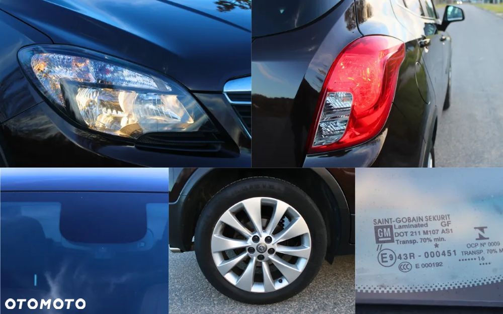 Opel Mokka 1.6 CDTI Cosmo S&S - 25