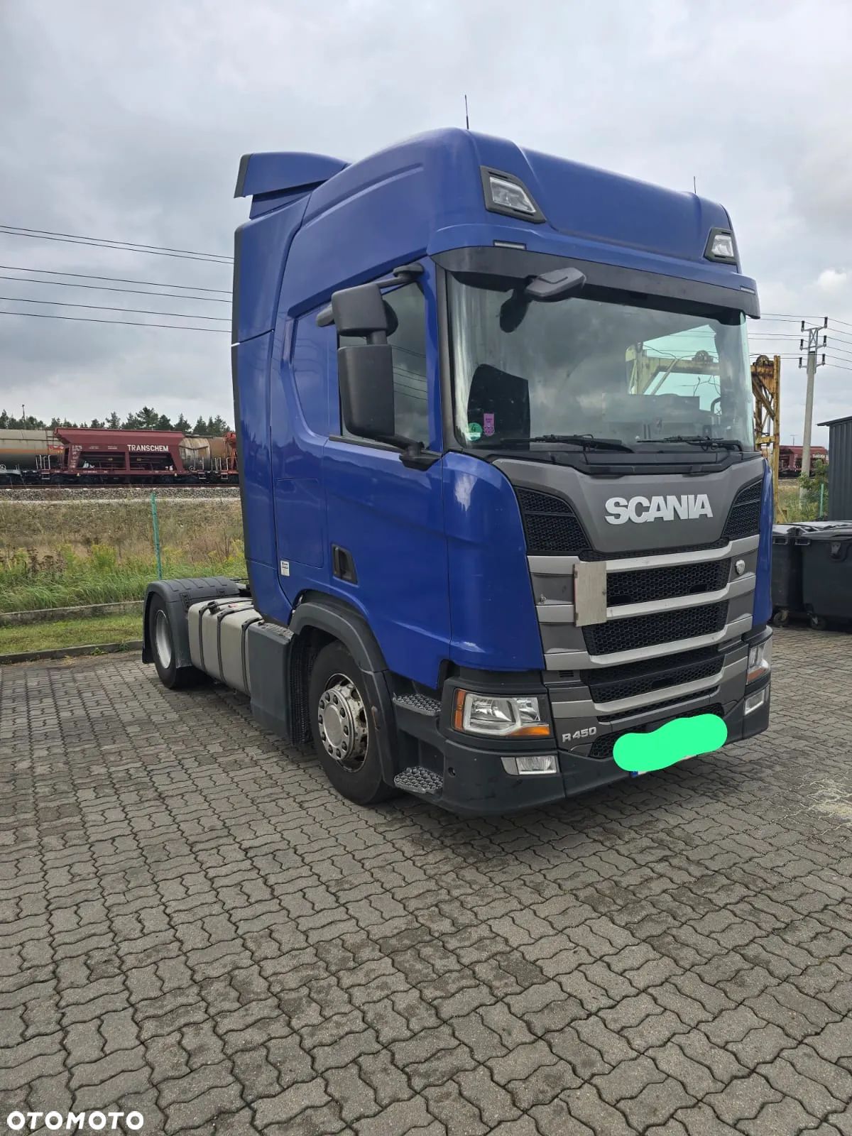 Scania R450 STANDARD Salon Polska Retarder - 1
