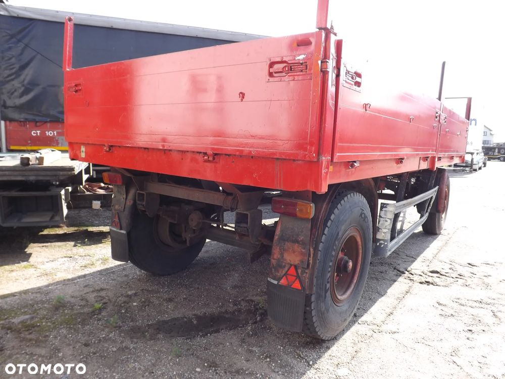 Krone przyczepa 15ton na resorach - 6