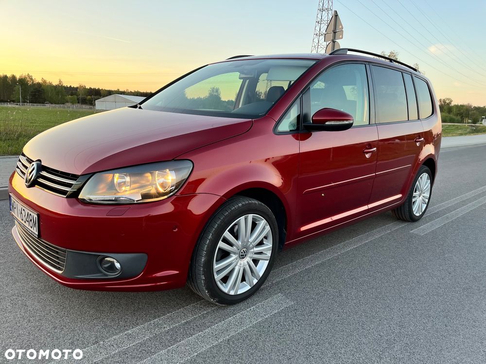 Volkswagen Touran 2.0 TDI Trendline DSG - 1