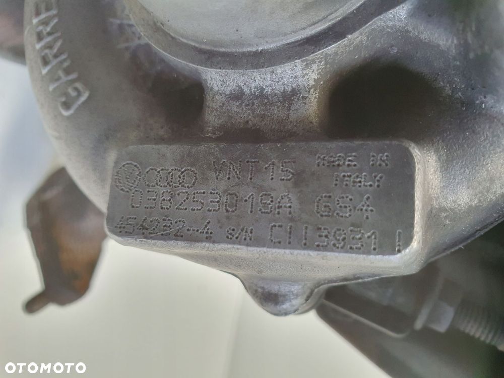 TURBOSPRĘŻARKA Audi A3 8L Golf IV 1.9 TDI _ turbo 038253019A - 11