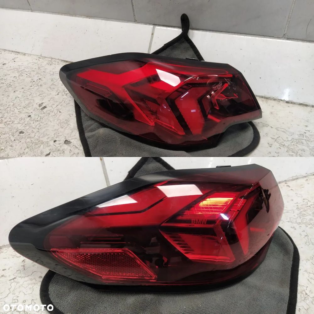 BMW 2 F74 LAMPA LEWA TYLNA LEWY TYŁ 4 PIN WERSJA USA I EU ORYGINAŁ - 2