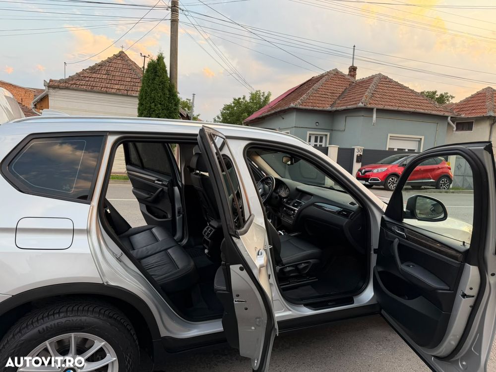 BMW X3 xDrive20d AT MHEV - 10