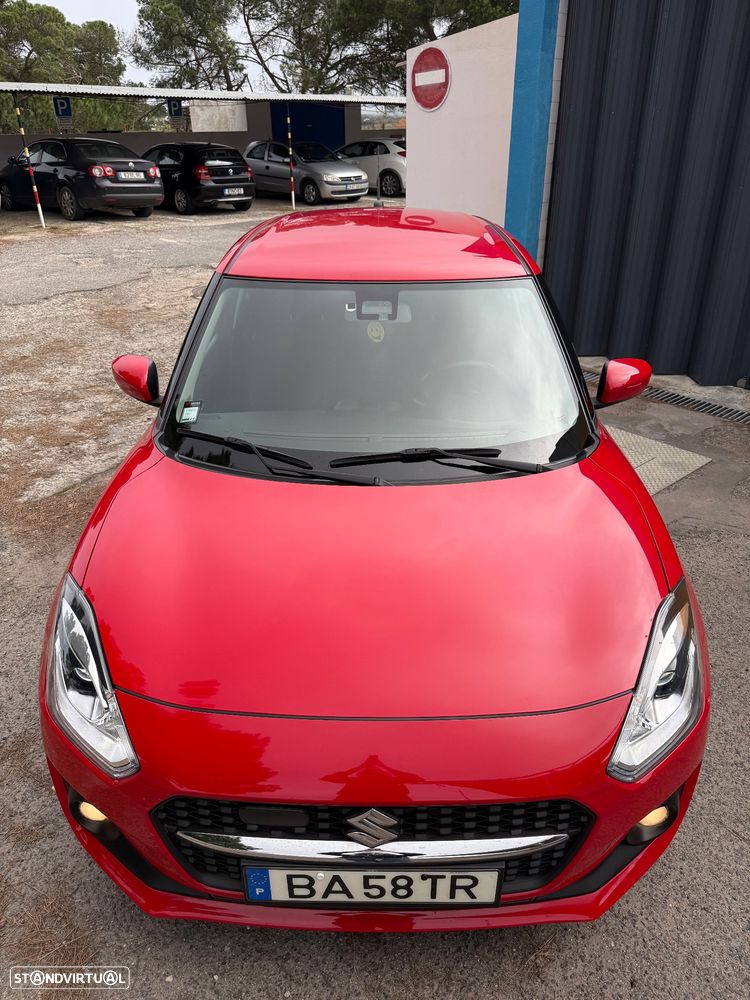 Suzuki Swift 1.2 Mild Hybrid GLE CVT - 3