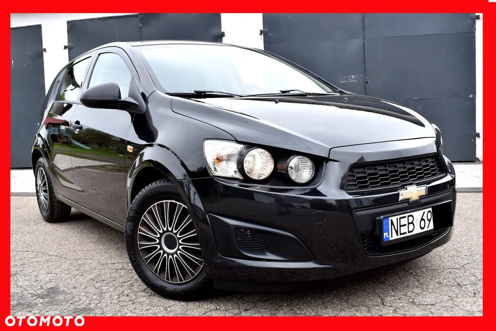Chevrolet Aveo 1.2 LS - 1