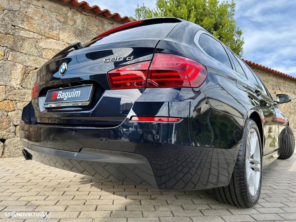 BMW 520 d Pack M Auto - 21