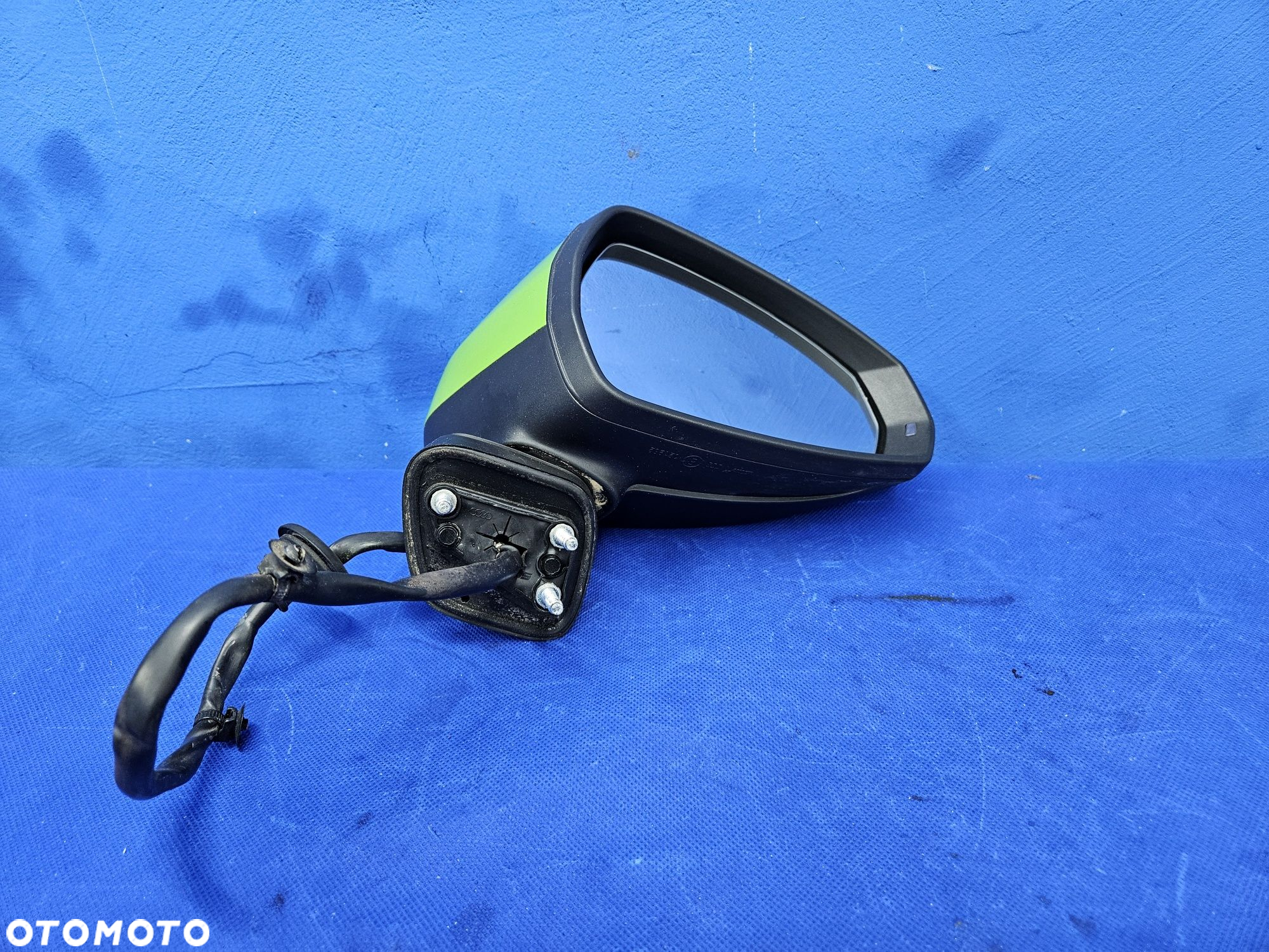 LUSTERKO prawe zewnętrzne AUDI A3 S3 8V SPORTBACK Europa 12 PIN oem - 3
