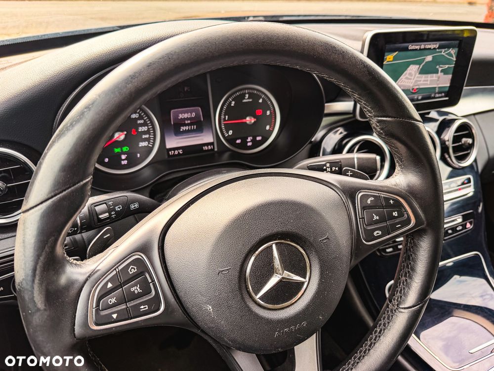 Mercedes-Benz Klasa C 200 (BlueTEC) d 7G-TRONIC Avantgarde - 39