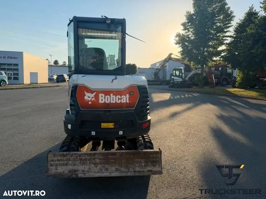 Bobcat E34 | Lama Nivelatoare | JoyStick - 7