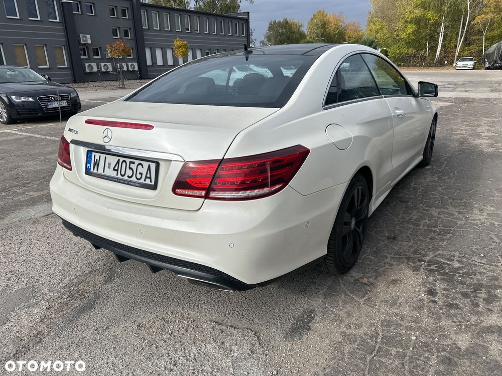 Mercedes-Benz Klasa E 200 Coupe 7G-TRONIC Sport Edition - 5