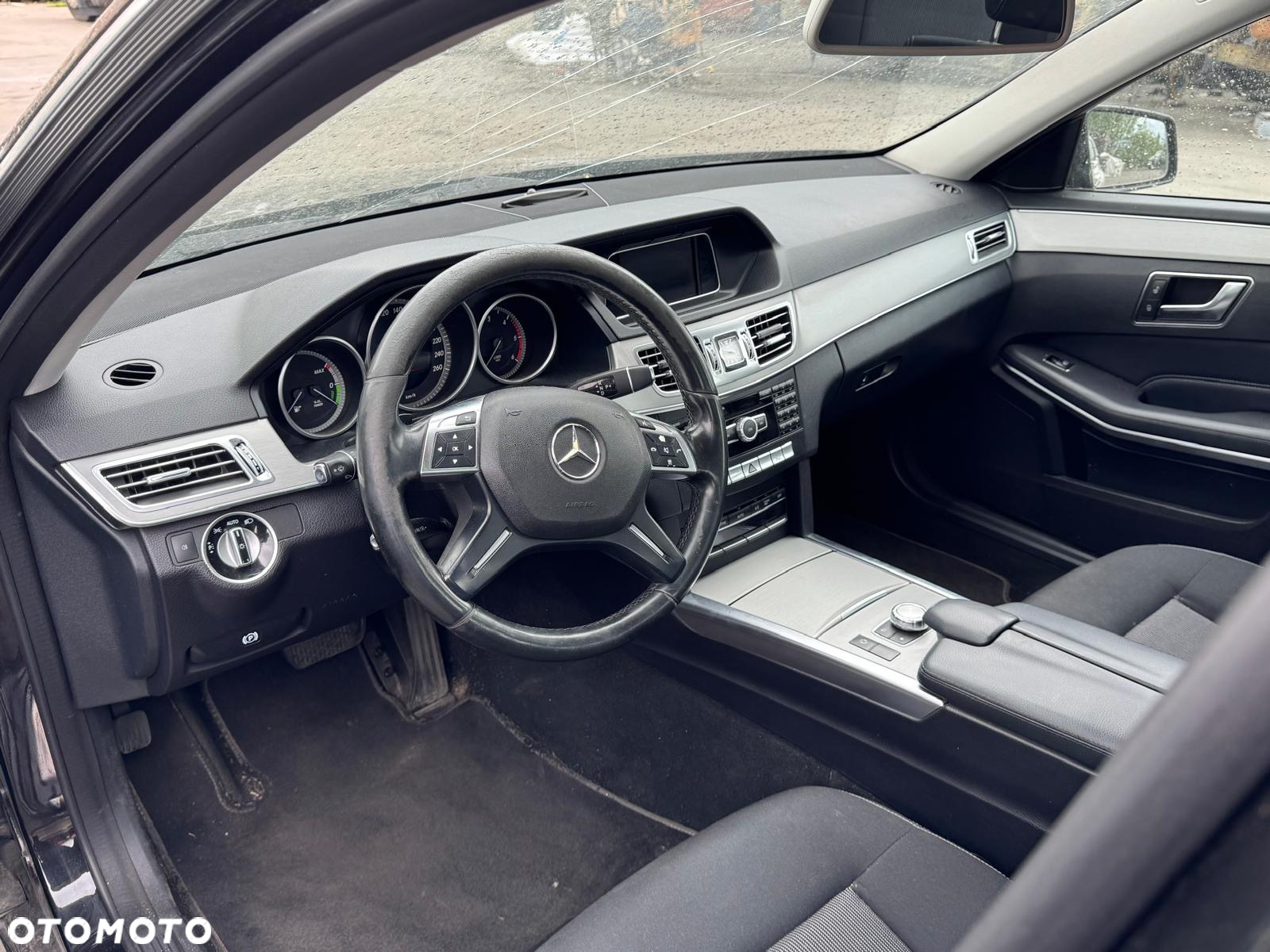 Mercedes-Benz Klasa E 300 BlueTEC Hybrid Avantgarde - 7