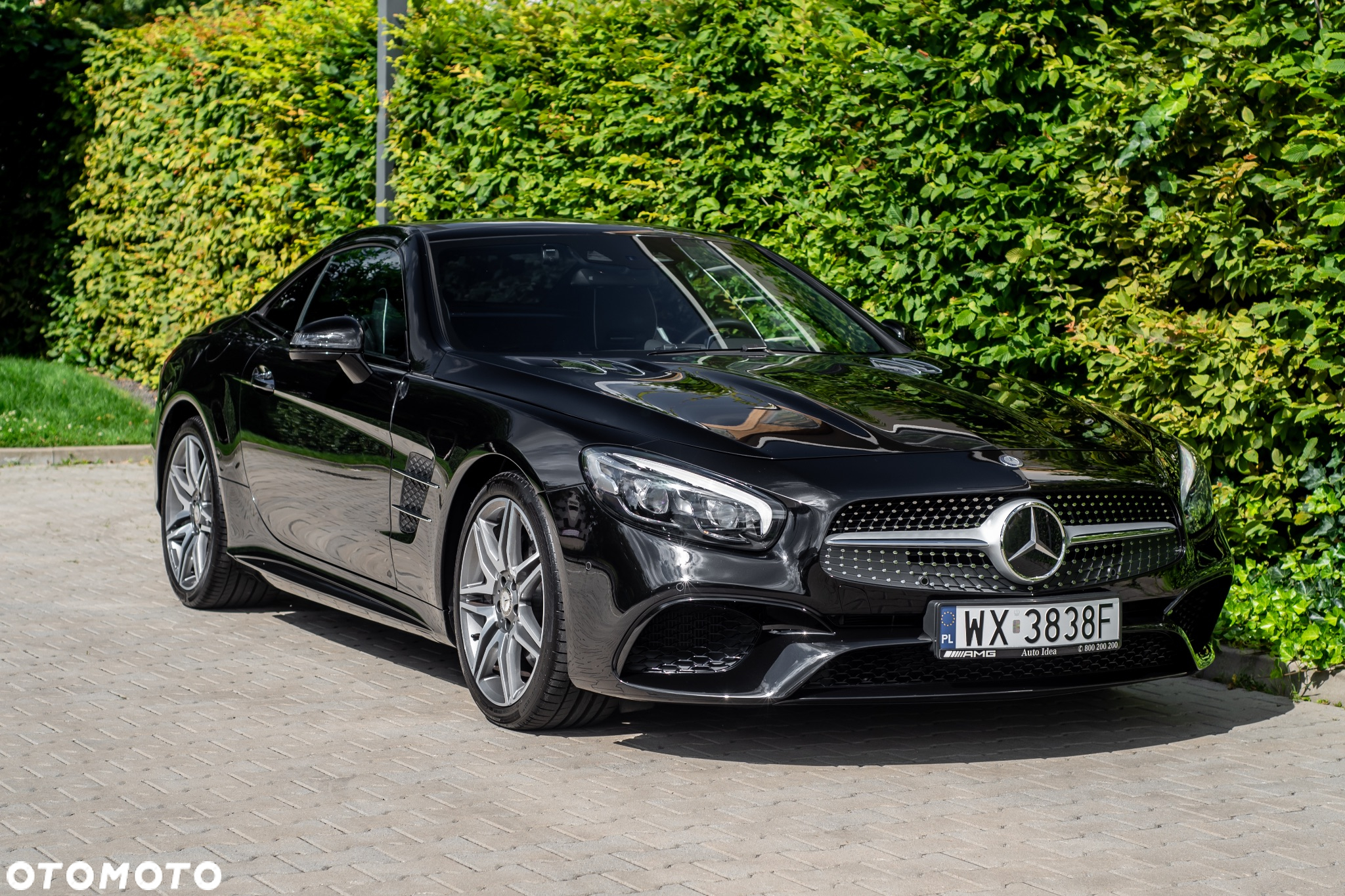 Mercedes-Benz SL 500 9G-TRONIC - 24