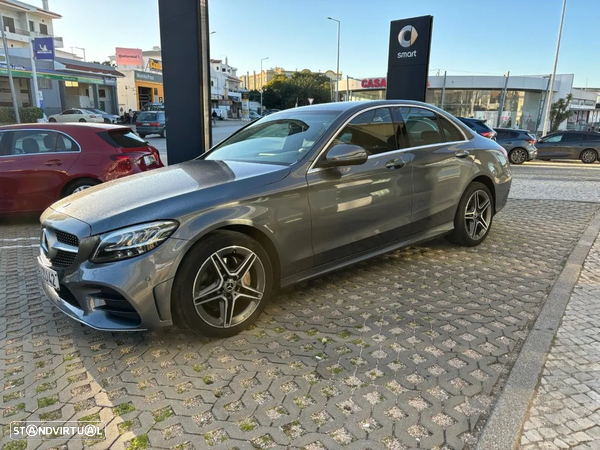 Mercedes-Benz C 220 D AMG Line