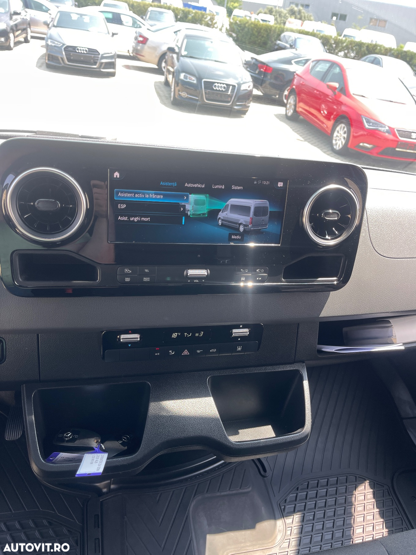 Mercedes-Benz Sprinter 316CDI  AUTOMAT MEDIU - 30