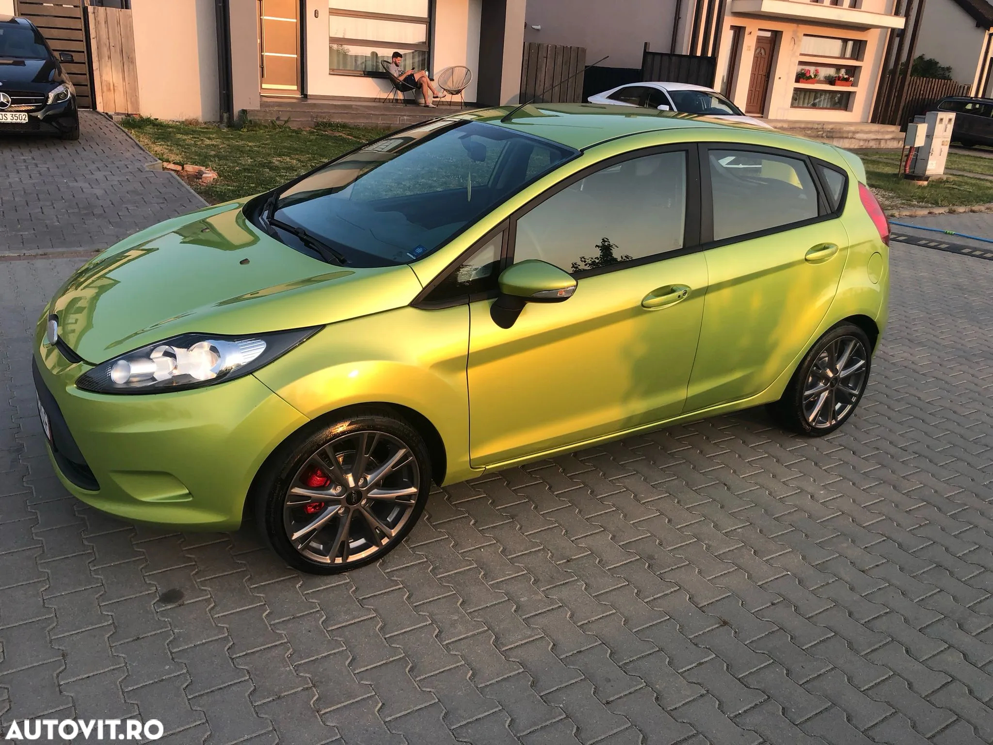 Ford Fiesta 1.25i Trend - 12