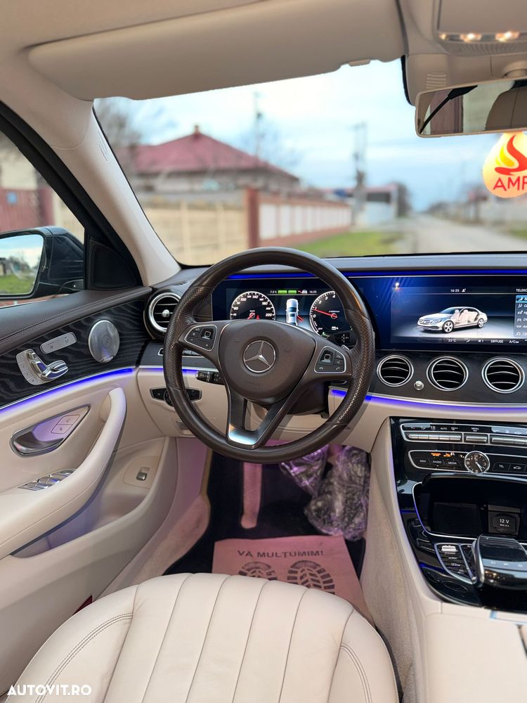 Mercedes-Benz E 350e 9G-TRONIC Avantgarde - 8
