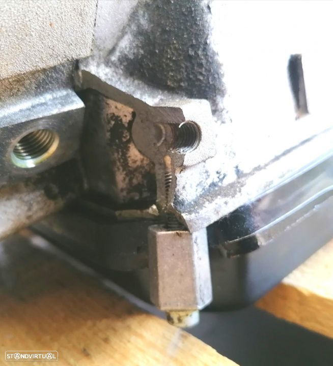 Caixa de velocidades automática Mercedes W211 320 CDI de 2002, referência  722626, pequeno defeito. - 2