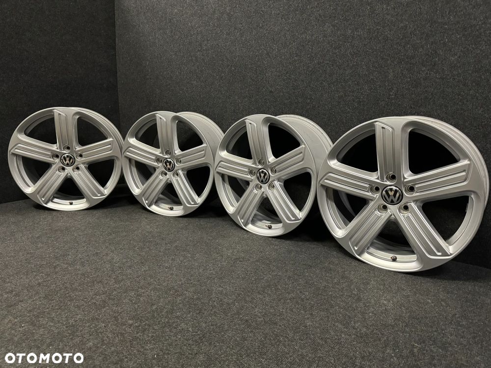 Alufelgi VW Golf 7 R-Line, 6, Caddy, Touran, Scirocco 18 cali 5x112 4szt. Ładne! - 1