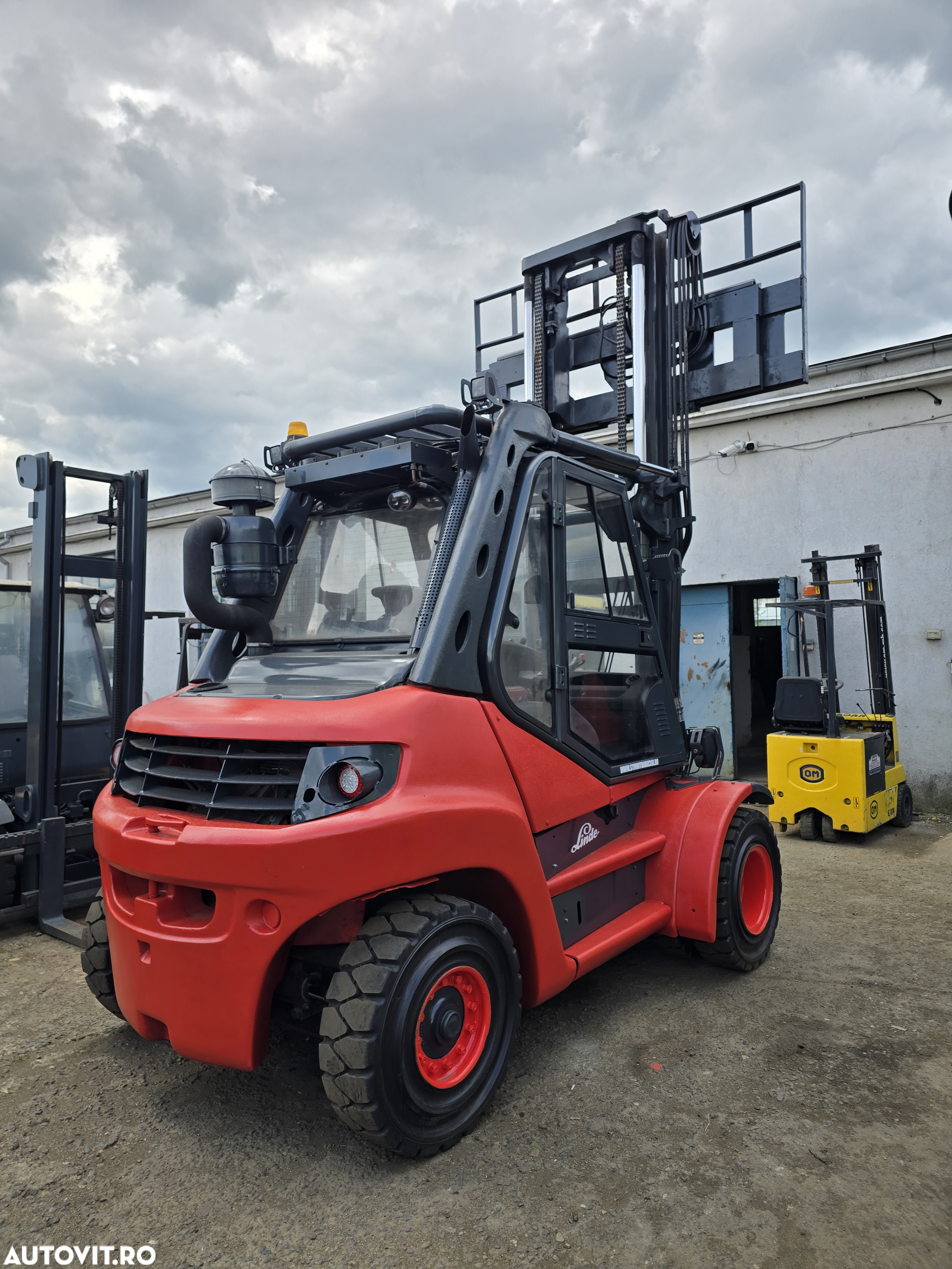 Linde H70D-02 - 21